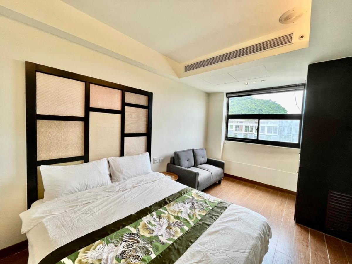 Bed and Breakfast 松語墅溫泉居 Pine Hot Spring à Jiaoxi Extérieur photo