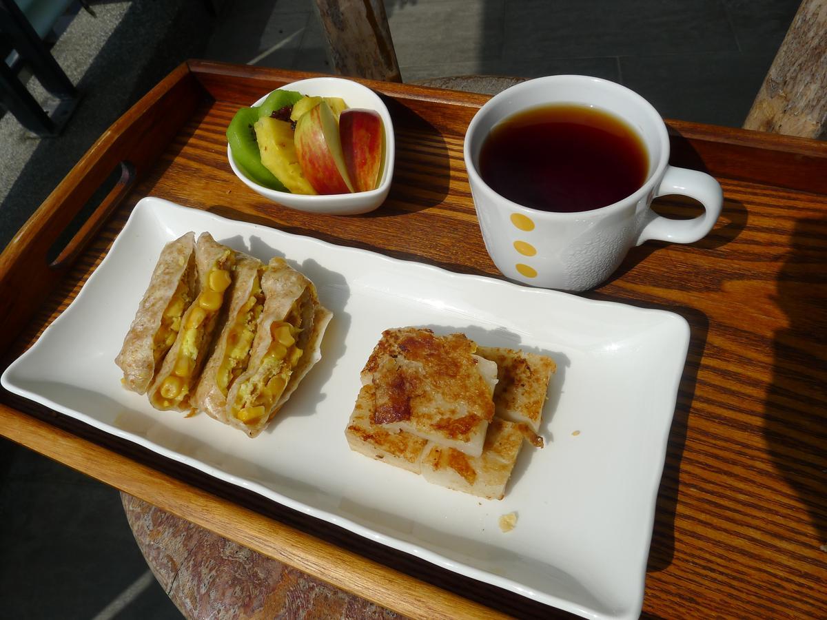 Bed and Breakfast 松語墅溫泉居 Pine Hot Spring à Jiaoxi Extérieur photo